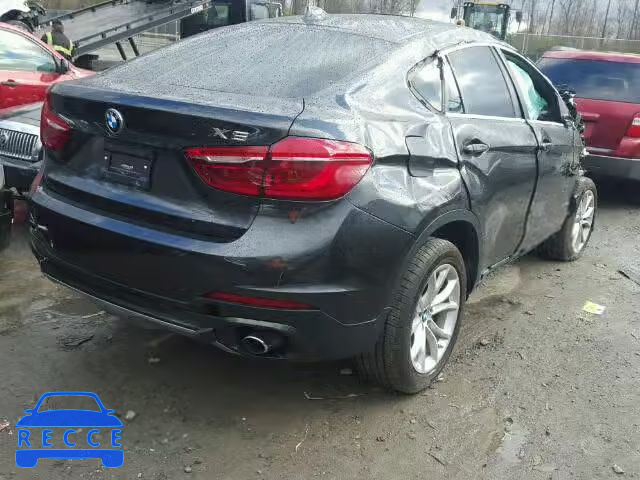 2016 BMW X6 XDRIVE3 5UXKU2C51G0N79265 image 3