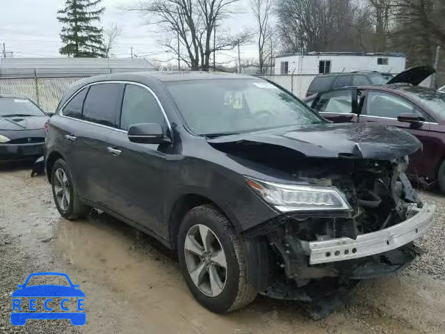 2014 ACURA MDX 5FRYD4H25EB009417 Bild 0