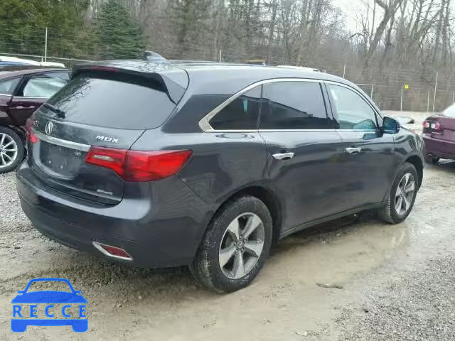 2014 ACURA MDX 5FRYD4H25EB009417 Bild 3