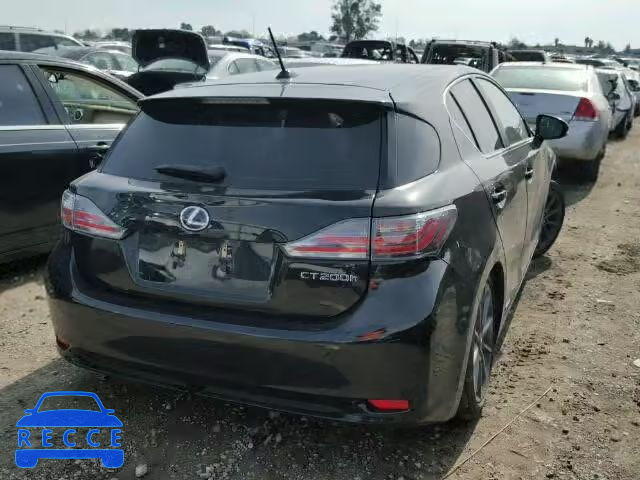 2013 LEXUS CT200H JTHKD5BH9D2166992 зображення 3