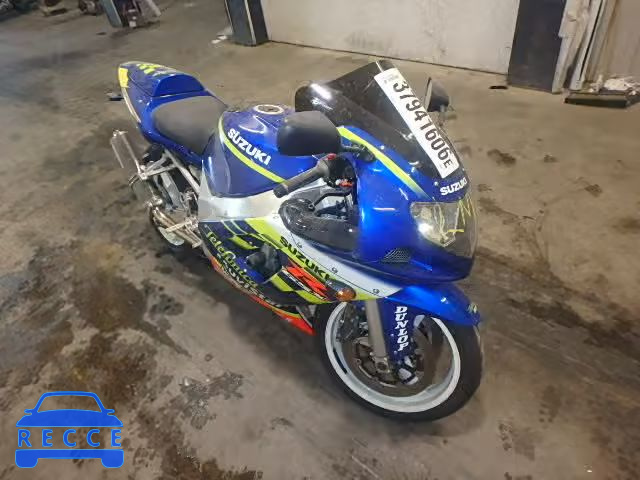 2002 SUZUKI GSX-R600 JS1GN7BA222104540 image 0
