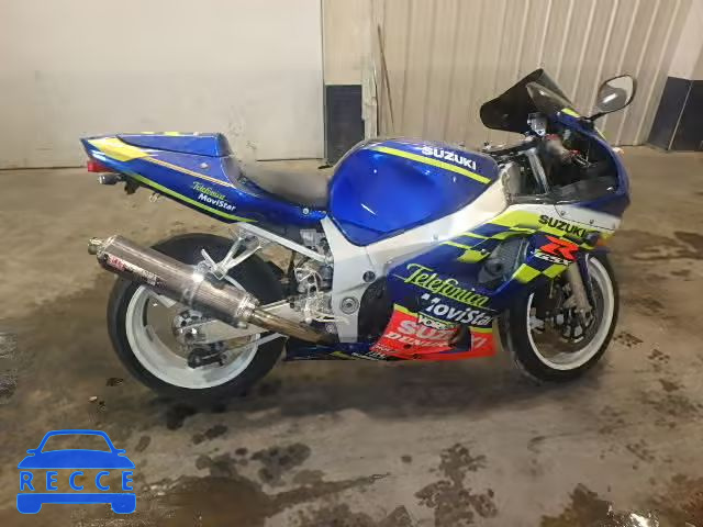 2002 SUZUKI GSX-R600 JS1GN7BA222104540 image 9