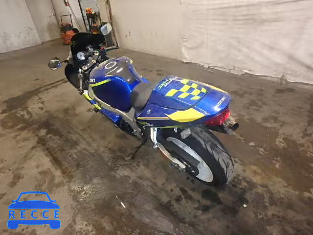 2002 SUZUKI GSX-R600 JS1GN7BA222104540 image 2