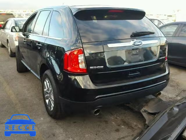 2012 FORD EDGE LIMIT 2FMDK3KCXCBA70866 image 2
