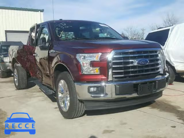 2017 FORD F150 SUPER 1FTEW1CP9HFA06858 image 0