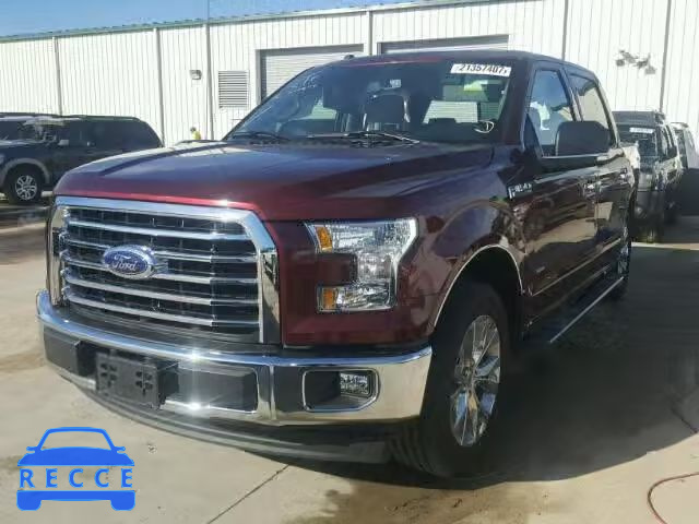 2017 FORD F150 SUPER 1FTEW1CP9HFA06858 image 1
