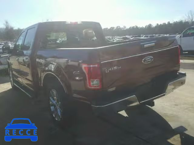 2017 FORD F150 SUPER 1FTEW1CP9HFA06858 image 2