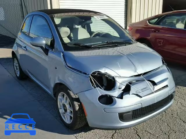 2014 FIAT 500 POP 3C3CFFDRXET205640 image 0