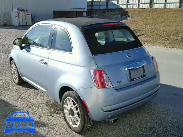 2014 FIAT 500 POP 3C3CFFDRXET205640 image 2