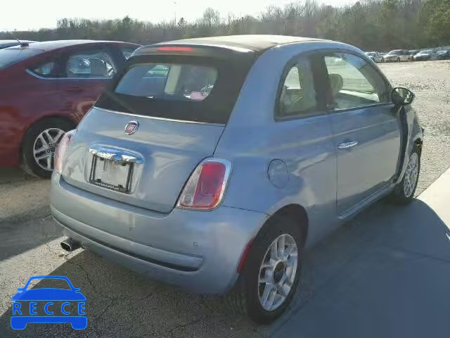 2014 FIAT 500 POP 3C3CFFDRXET205640 image 3