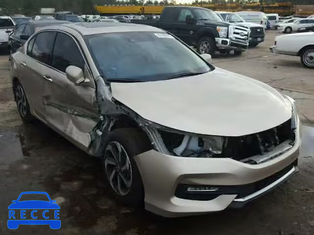 2017 HONDA ACCORD EXL 1HGCR3F08HA005756 зображення 0