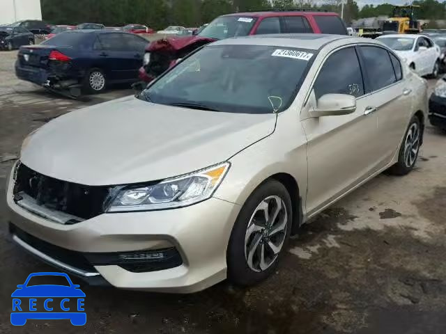 2017 HONDA ACCORD EXL 1HGCR3F08HA005756 зображення 1