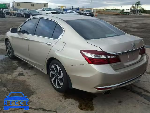 2017 HONDA ACCORD EXL 1HGCR3F08HA005756 зображення 2