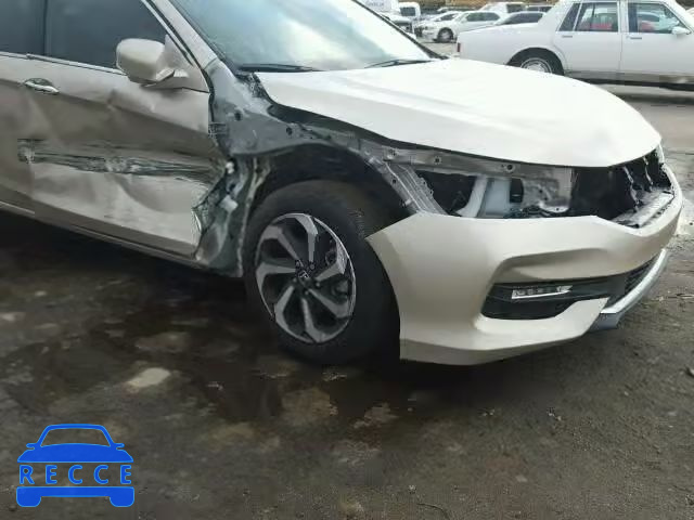 2017 HONDA ACCORD EXL 1HGCR3F08HA005756 image 8