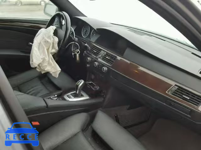 2010 BMW 535I WBANW1C54AC164057 image 4