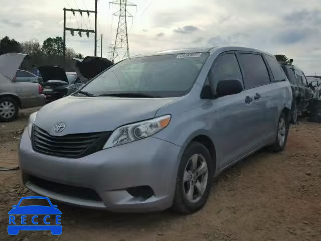 2015 TOYOTA SIENNA 5TDZK3DC9FS531839 image 1