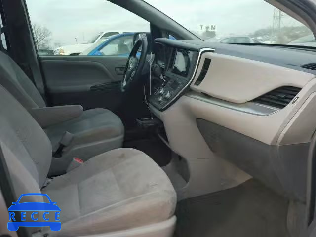 2015 TOYOTA SIENNA 5TDZK3DC9FS531839 image 4