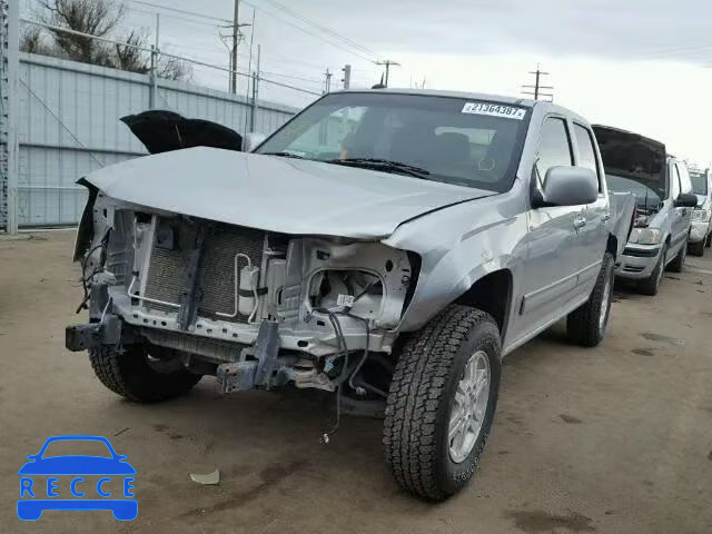 2011 GMC CANYON SLT 1GTH6NFE7B8130394 image 1