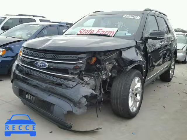 2011 FORD EXPLORER L 1FMHK7F8XBGA92596 image 1