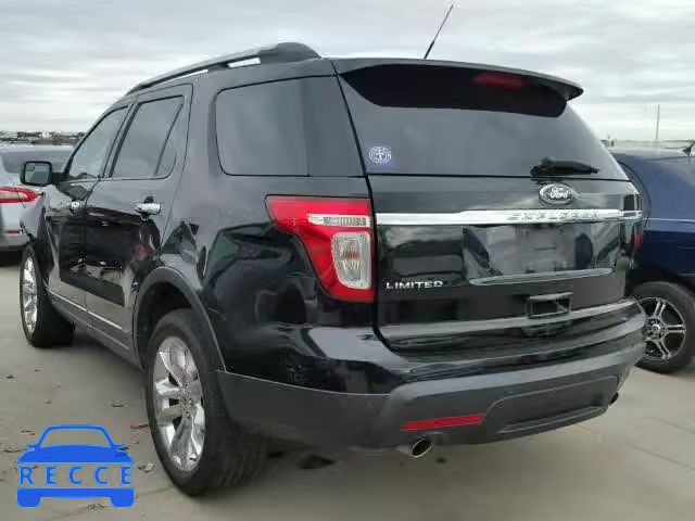 2011 FORD EXPLORER L 1FMHK7F8XBGA92596 image 2