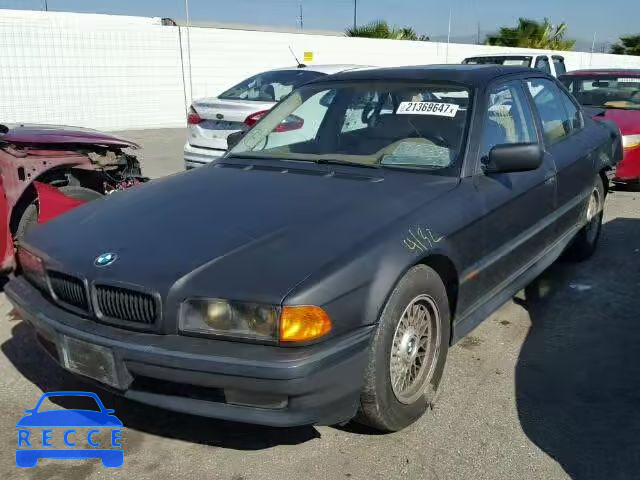 1998 BMW 740I AUTOMATIC WBAGF8322WDL56828 Bild 1