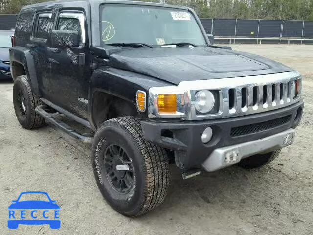2008 HUMMER H3 SUV 5GTEN13E688181163 image 0