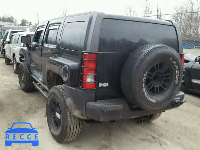 2008 HUMMER H3 SUV 5GTEN13E688181163 image 2