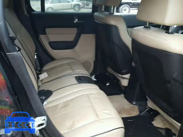 2008 HUMMER H3 SUV 5GTEN13E688181163 image 5