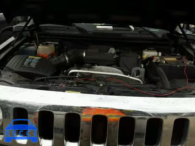 2008 HUMMER H3 SUV 5GTEN13E688181163 image 6