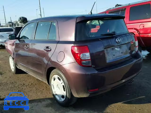 2014 TOYOTA SCION XD JTKKUPB46E1042009 Bild 2