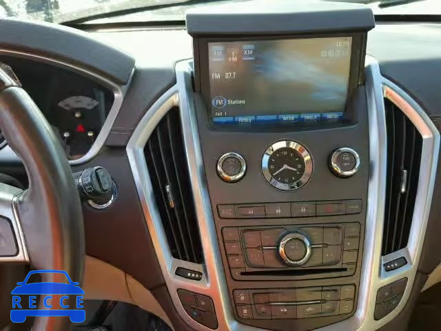 2011 CADILLAC SRX PERFOR 3GYFNBEY2BS536136 зображення 8