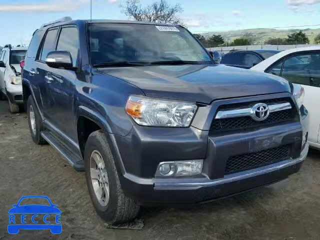 2013 TOYOTA 4RUNNER SR JTEBU5JR6D5138864 image 0
