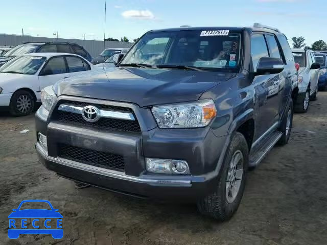 2013 TOYOTA 4RUNNER SR JTEBU5JR6D5138864 image 1