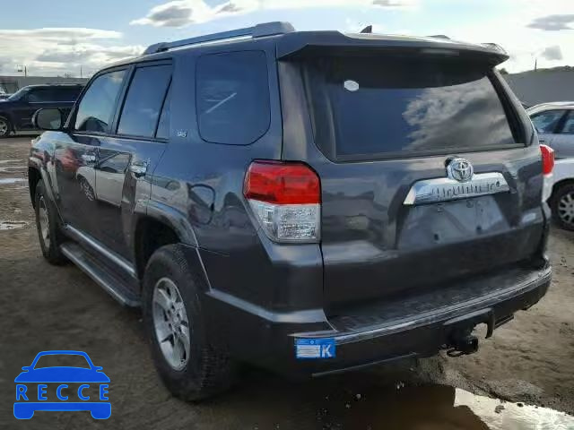 2013 TOYOTA 4RUNNER SR JTEBU5JR6D5138864 image 2