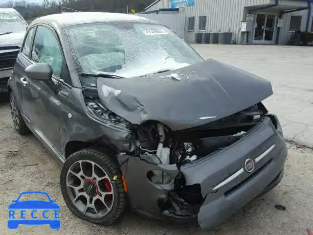 2013 FIAT 500 SPORT 3C3CFFBR7DT596196 Bild 0