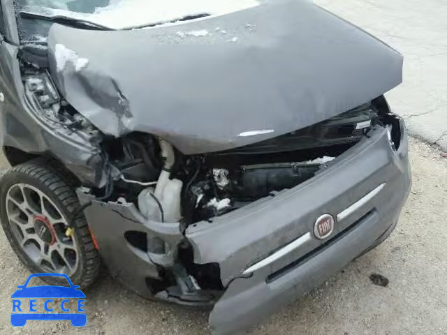 2013 FIAT 500 SPORT 3C3CFFBR7DT596196 Bild 8