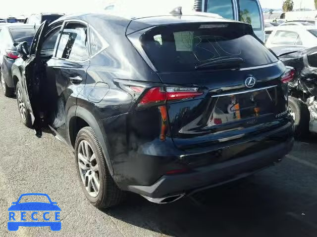 2016 LEXUS NX 200T JTJYARBZ4G2023969 image 2