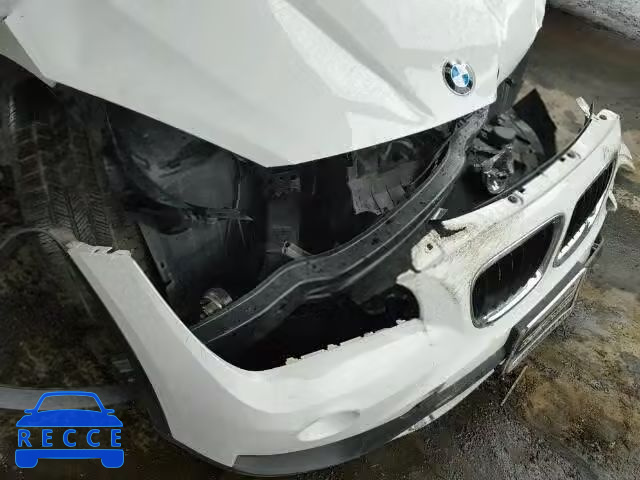 2014 BMW X1 SDRIVE2 WBAVM1C53EVW48463 зображення 8