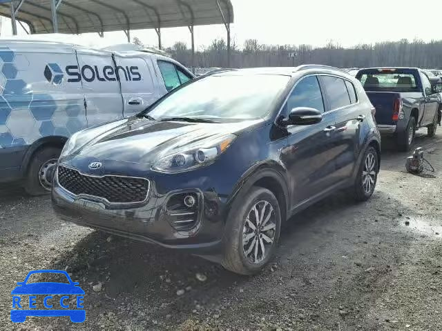 2017 KIA SPORTAGE E KNDPNCAC9H7147673 зображення 1