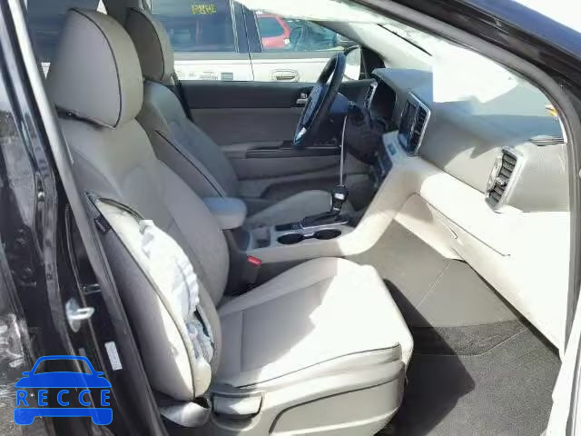 2017 KIA SPORTAGE E KNDPNCAC9H7147673 зображення 4