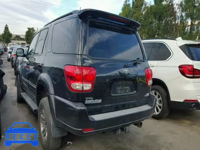 2007 TOYOTA SEQUOIA LI 5TDZT38A27S296014 зображення 2