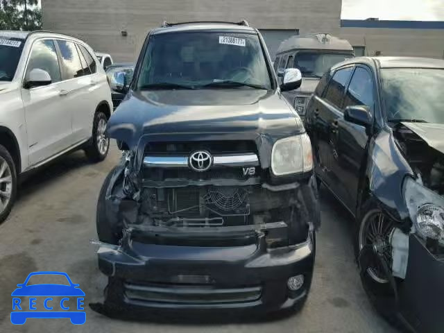 2007 TOYOTA SEQUOIA LI 5TDZT38A27S296014 image 8