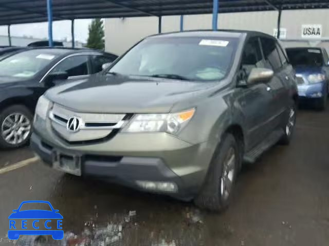 2007 ACURA MDX SPORT 2HNYD28567H515930 image 1