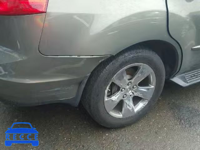 2007 ACURA MDX SPORT 2HNYD28567H515930 image 8