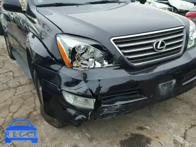 2009 LEXUS GX 470 JTJBT20X790173484 image 8