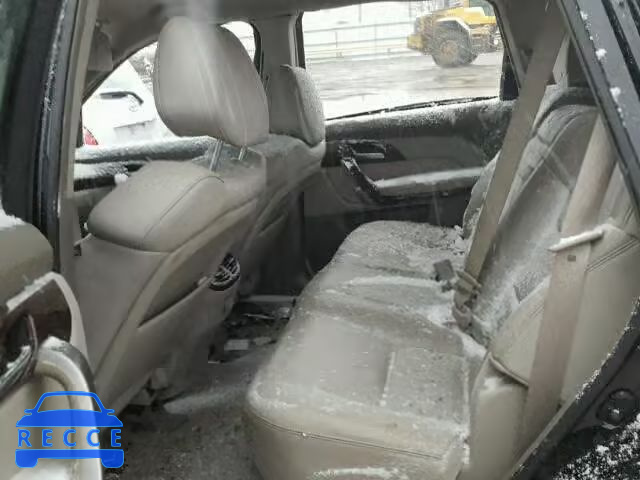 2011 ACURA MDX TECH 2HNYD2H6XBH519514 image 5