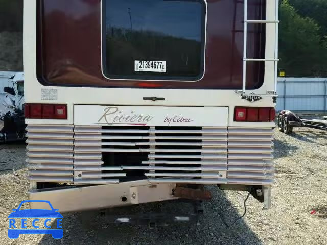 1993 SPARTAN MOTORS MOTOR HOME 4S7PT9J11PC008083 зображення 6