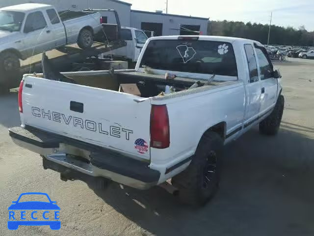 1999 CHEVROLET K1500 1GCEK19R9XR110204 image 3