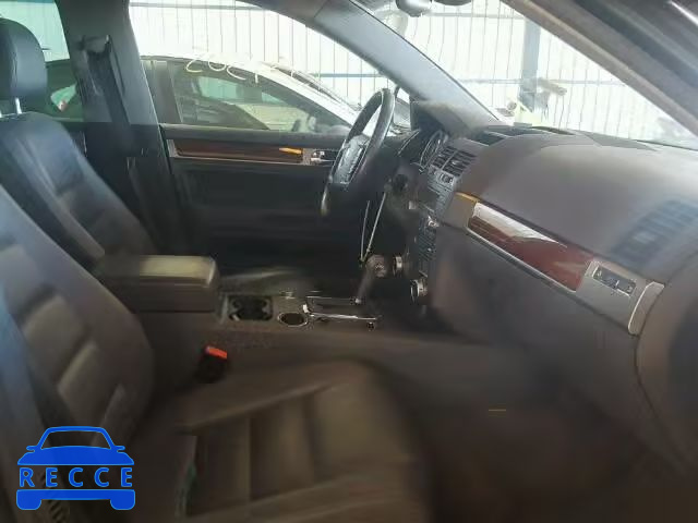 2005 VOLKSWAGEN TOUAREG 3. WVGZG77LX5D042019 image 4