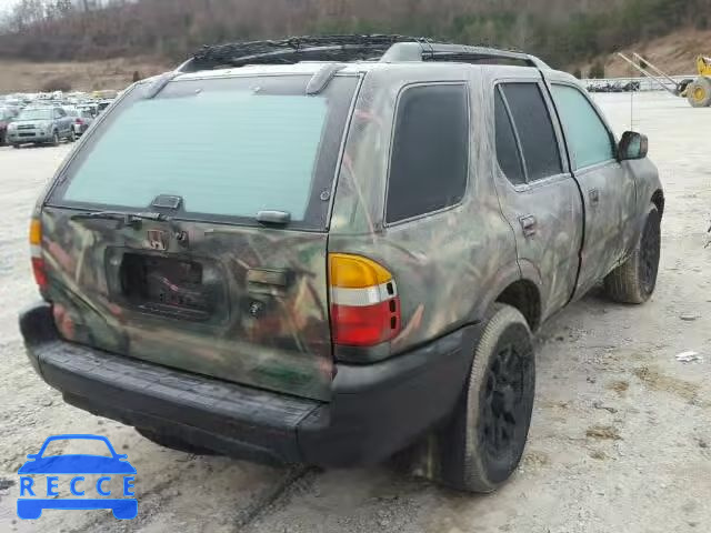 2000 HONDA PASSPORT E 4S6DM58W1Y4401396 зображення 3